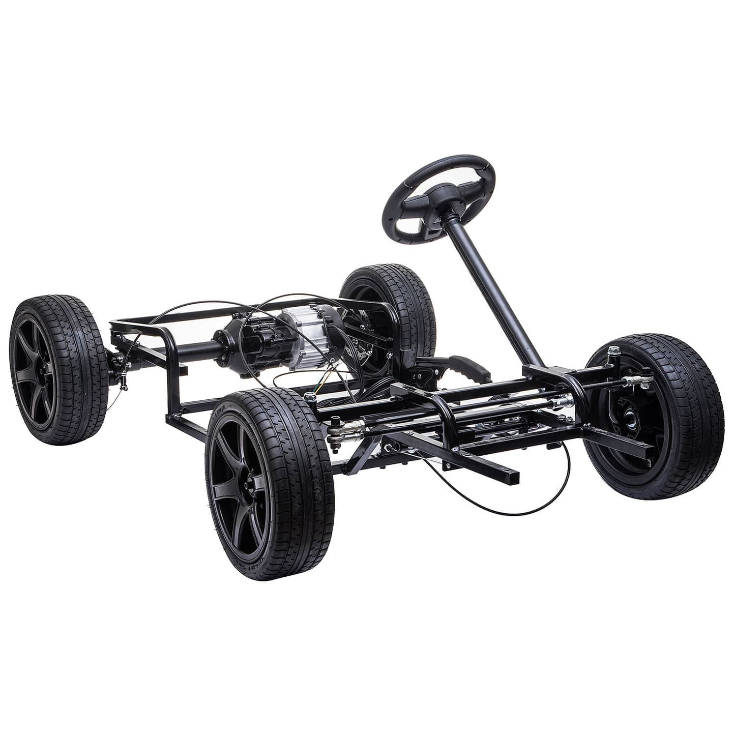 Roadster XXL Sport 24V Big Kids Ride-On Car | White