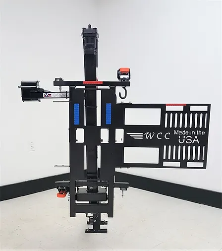 Electric Tilt-n-Tote Wheelchair Carrier for Cars