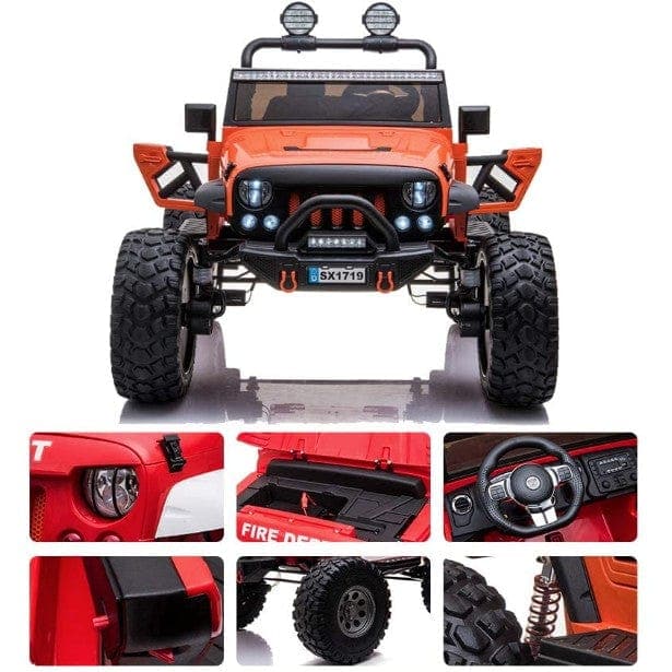 4x4 Lifted Jeep (24V) AUS
