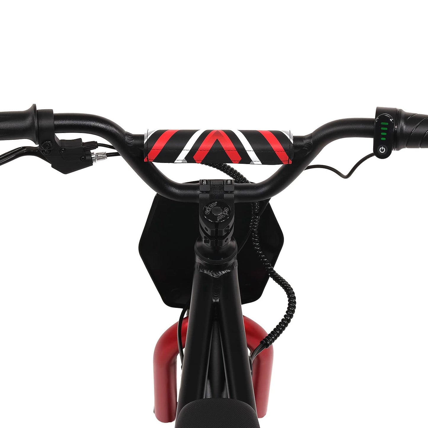 Big Kids 24V Electric Ride-On Balance Bike Scooter | Black