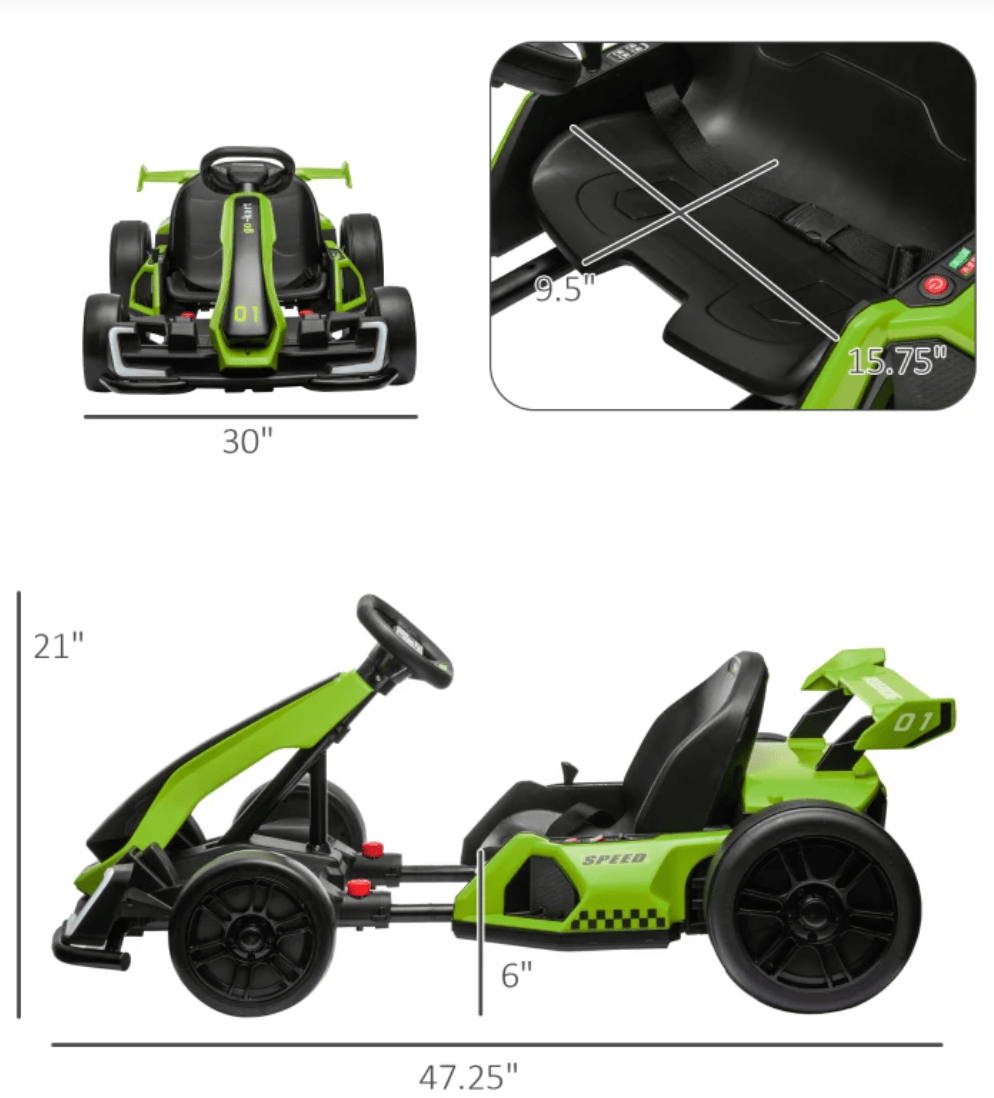 Drifter 3.0 Electric Go Kart