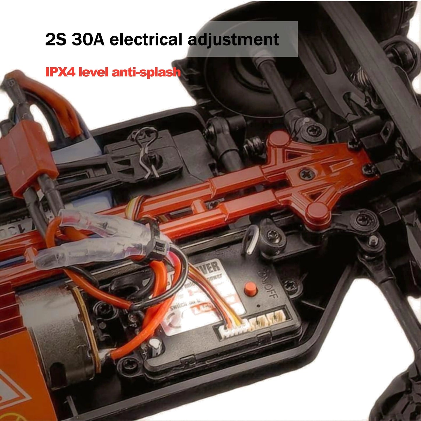 1:16 Scale 16106 4WD RC Monster Trucks | 2.4G High-Speed Off-Road Racing Car