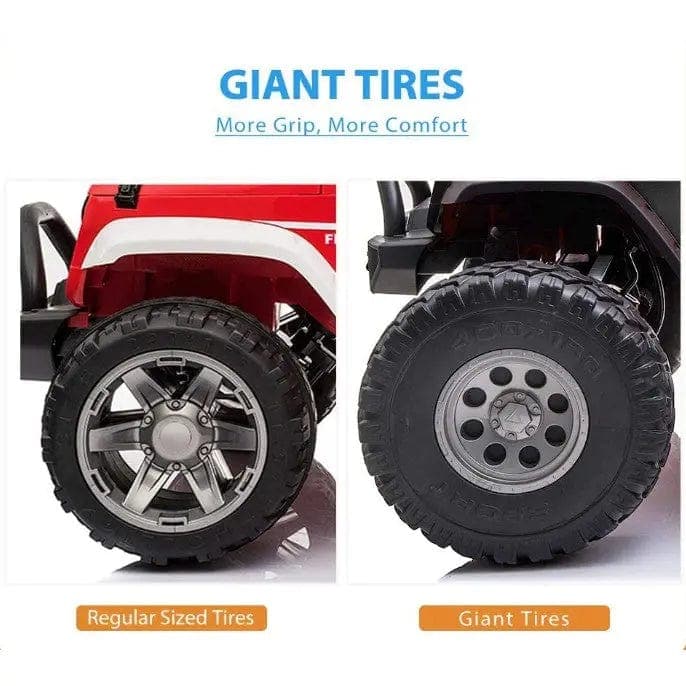 4x4 Lifted Jeep (24V) AUS