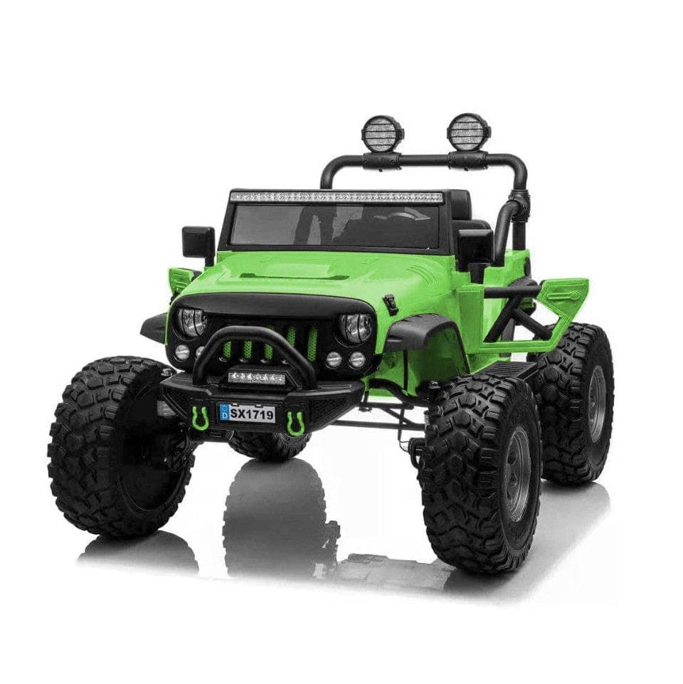 Lifted Jeep