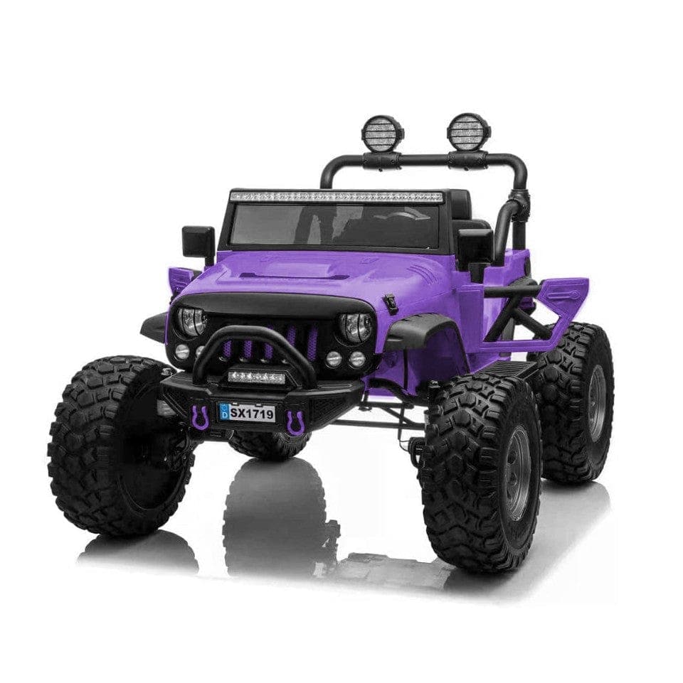 Lifted Jeep