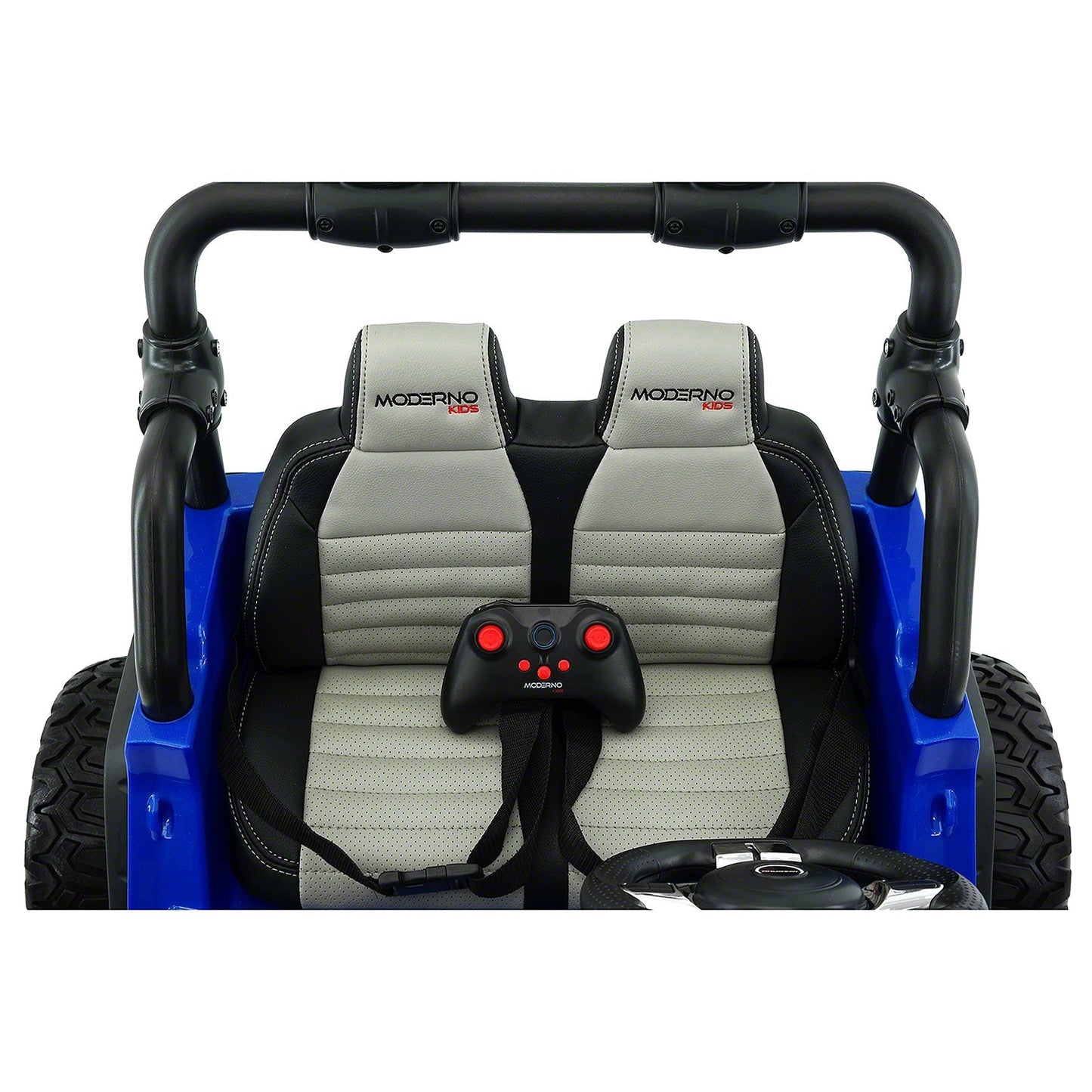 Trail Explorer 24V Kids Ride-On Car Truck with R/C Parental Remote | Blue