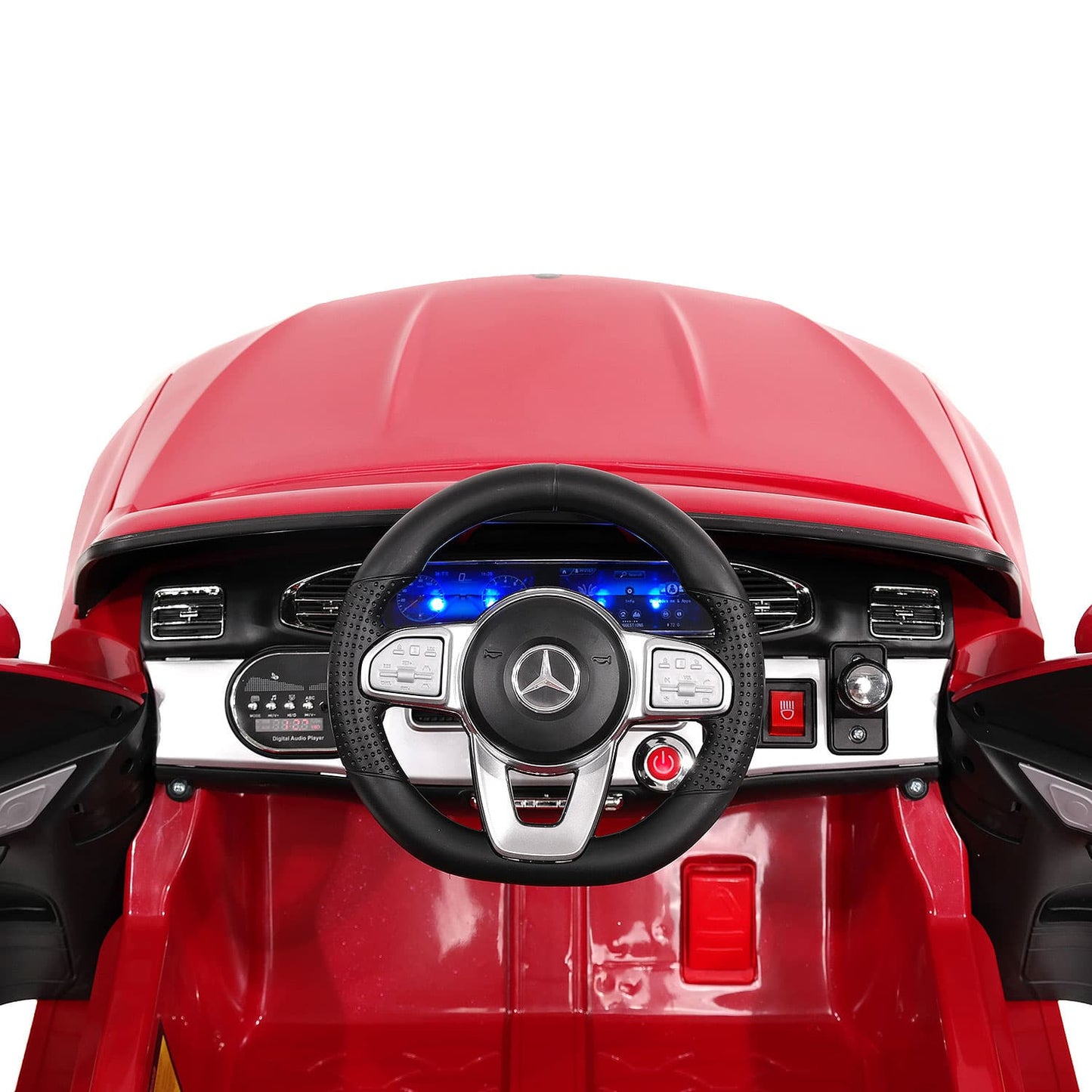 Mercedes GLE450 12V Kids Ride-On Car SUV with R/C Parental Remote | Red