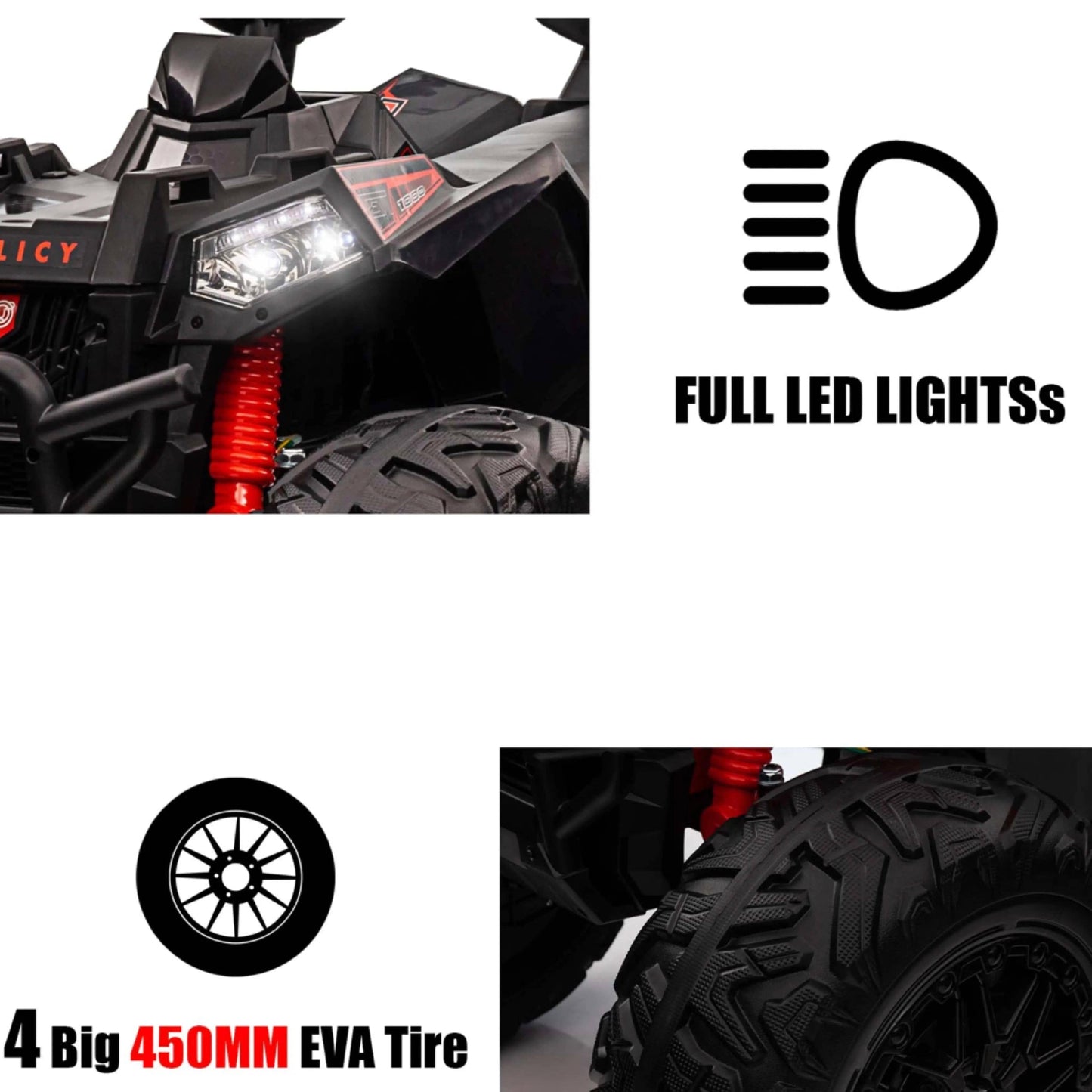 Monster ATV