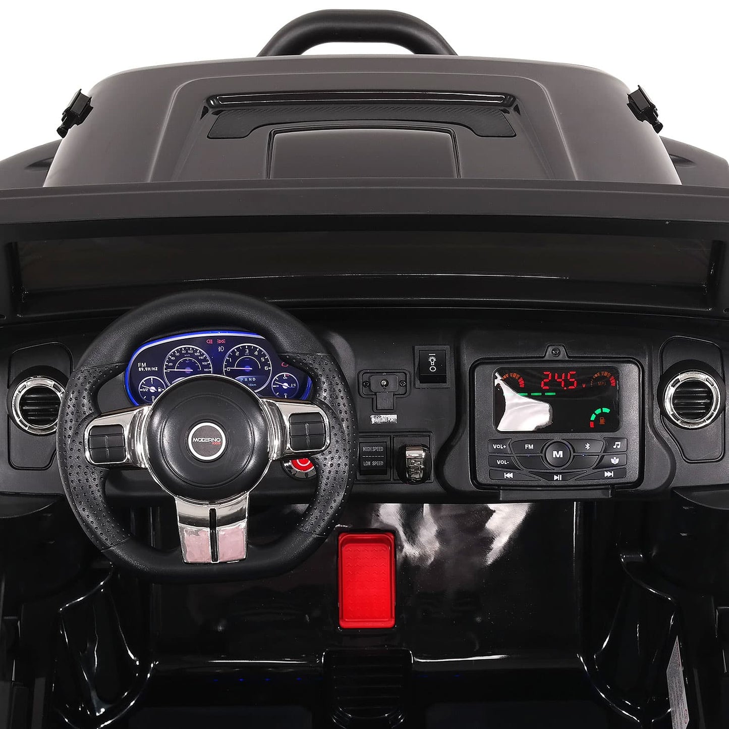Trail Explorer 24V Kids Ride-On Car Truck with R/C Parental Remote | Purple