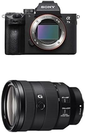 Sony a7 III ILCE7M3/B Full-Frame Mirrorless Interchangeable-Lens Camera with 3-Inch LCD, Body Only,Base Configuration,Black | 24.2MP Full-Frame Exmor R, 4k30p Video, 10 Fps Continuous, 5-Axis In-Body Stabilization, 693 Phase-Detect Af
