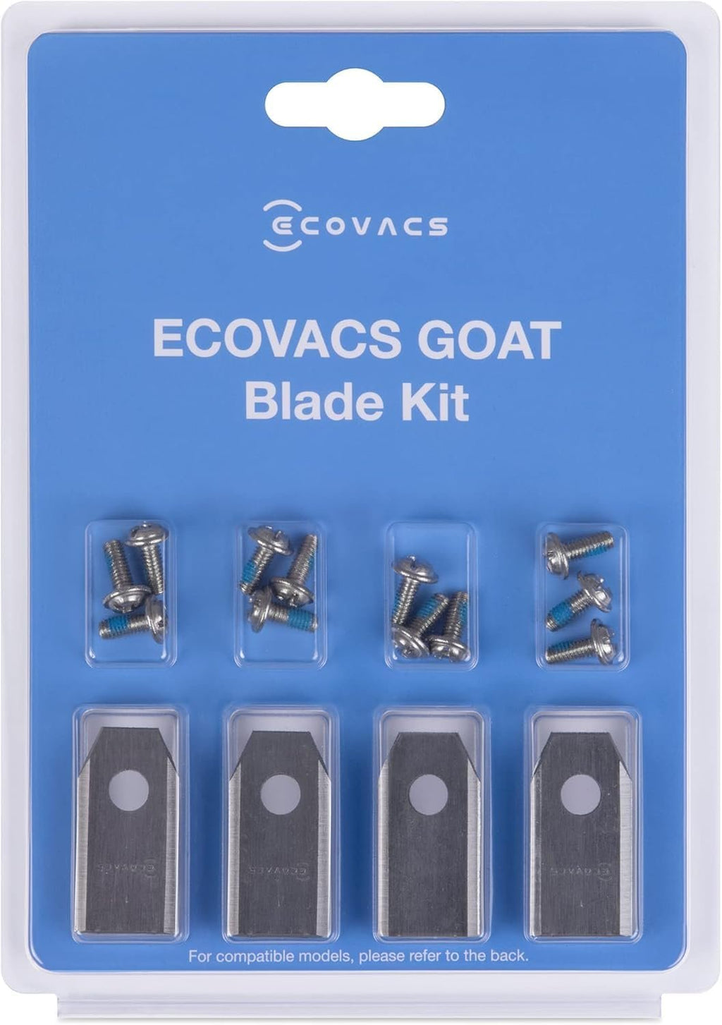 ECOVACS Goat O1000 LiDAR PRO Robot Lawn Mower, Wire-Free Mapping with LiDAR Navigation, AI Obstacle Avoidance, Smart Edge Mowing, App Control, for Lawns Up to 1/4 Acre