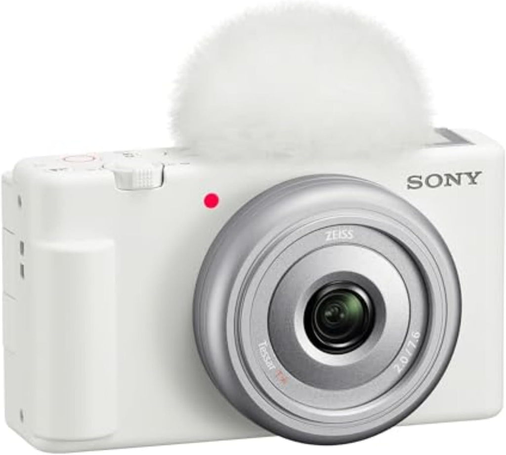 Sony ZV-1F Vlog Camera for Content Creators and Vloggers Black