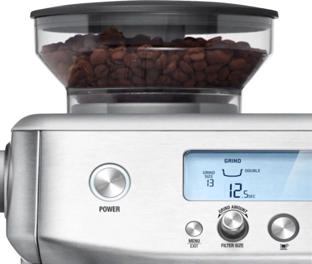 Breville  BES878BSS The Barista Pro Espresso Machine – Stainless Steel