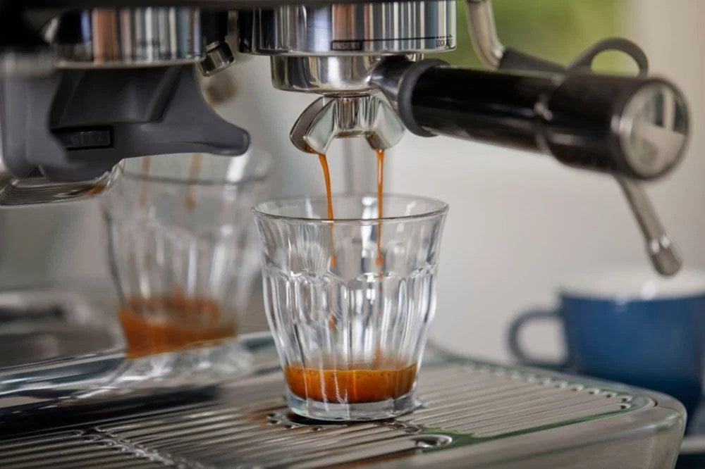 Breville  BES878BSS The Barista Pro Espresso Machine – Stainless Steel
