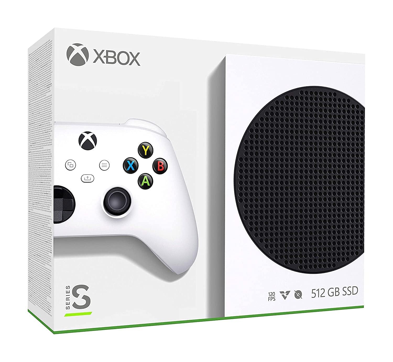 Microsoft (Refurbished) Xbox Series S Console - 512GB (Renewed)