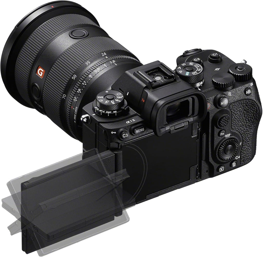 Sony Alpha 1 II Full-Frame Mirrorless Interchangeable Lens Camera, Black