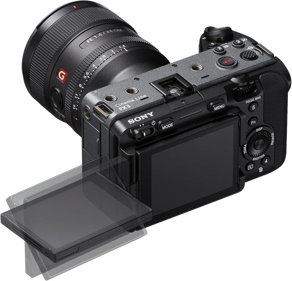 Sony Alpha FX3 | ILME-FX3A | Full-Frame Cinema Line Camera, Black
