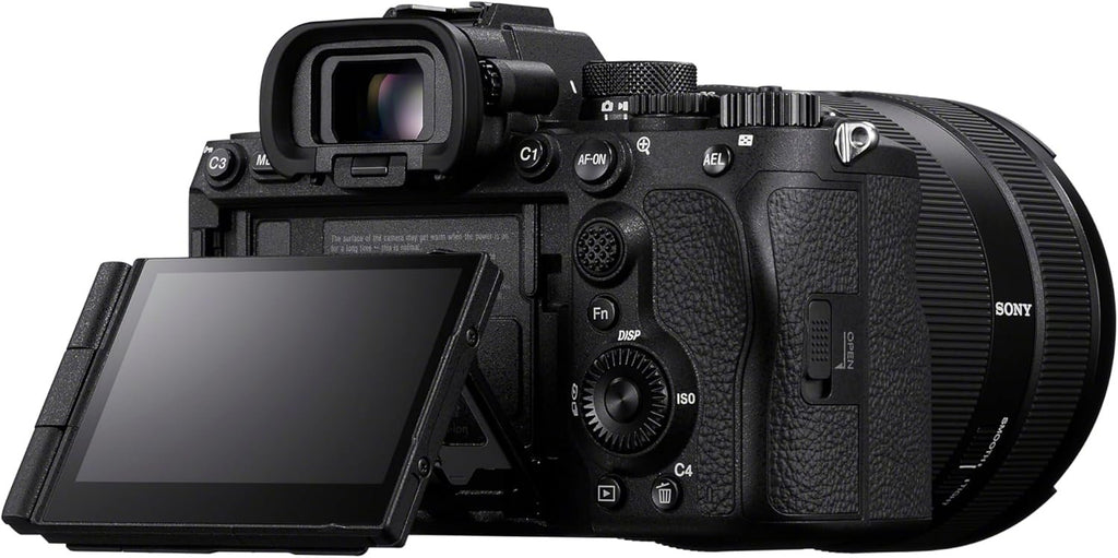 Sony Alpha 7R VI Full-Frame Mirrorless Interchangeable Lens Camera with a 66.8 MP Fully Stacked Sensor, Blackout-Free 30fps, AI Based Subject Recognition