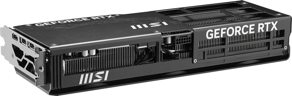 msi Gaming RTX 5080 16G Inspire 3X OC Black Graphics Card (16GB GDDR7, 256-bit, Extreme Clock 2655 MHz, DisplayPort x 3 2.1a, HDMI 2.1b, NVIDIA Blackwell Architecture)