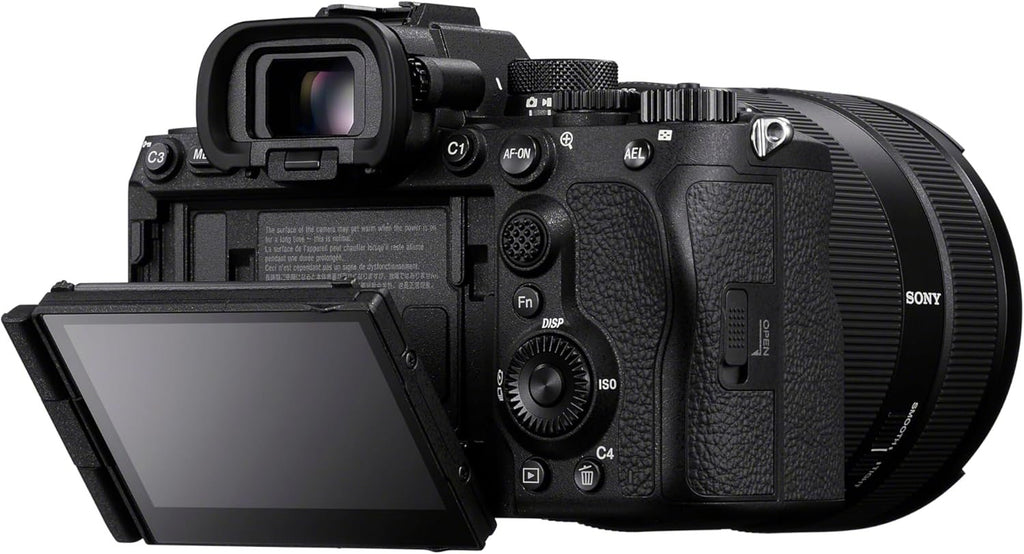 Sony Alpha 7R VI Full-Frame Mirrorless Interchangeable Lens Camera with a 66.8 MP Fully Stacked Sensor, Blackout-Free 30fps, AI Based Subject Recognition