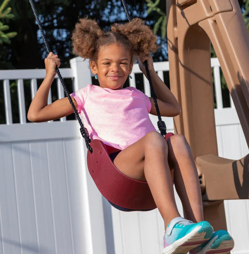 Step2 Naturally Playful Playhouse Climber &amp; Swing Extension