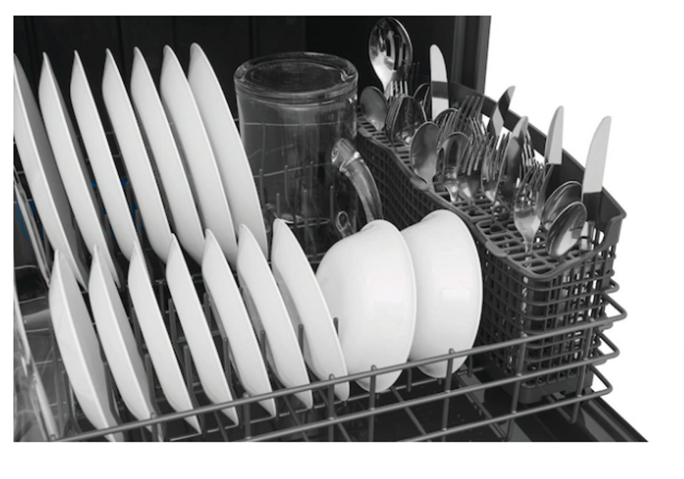 GDPH4525AF Frigidaire Gallery 24″ Top Control Dishwasher – 42 dBA – SmudgeProof Stainless Steel