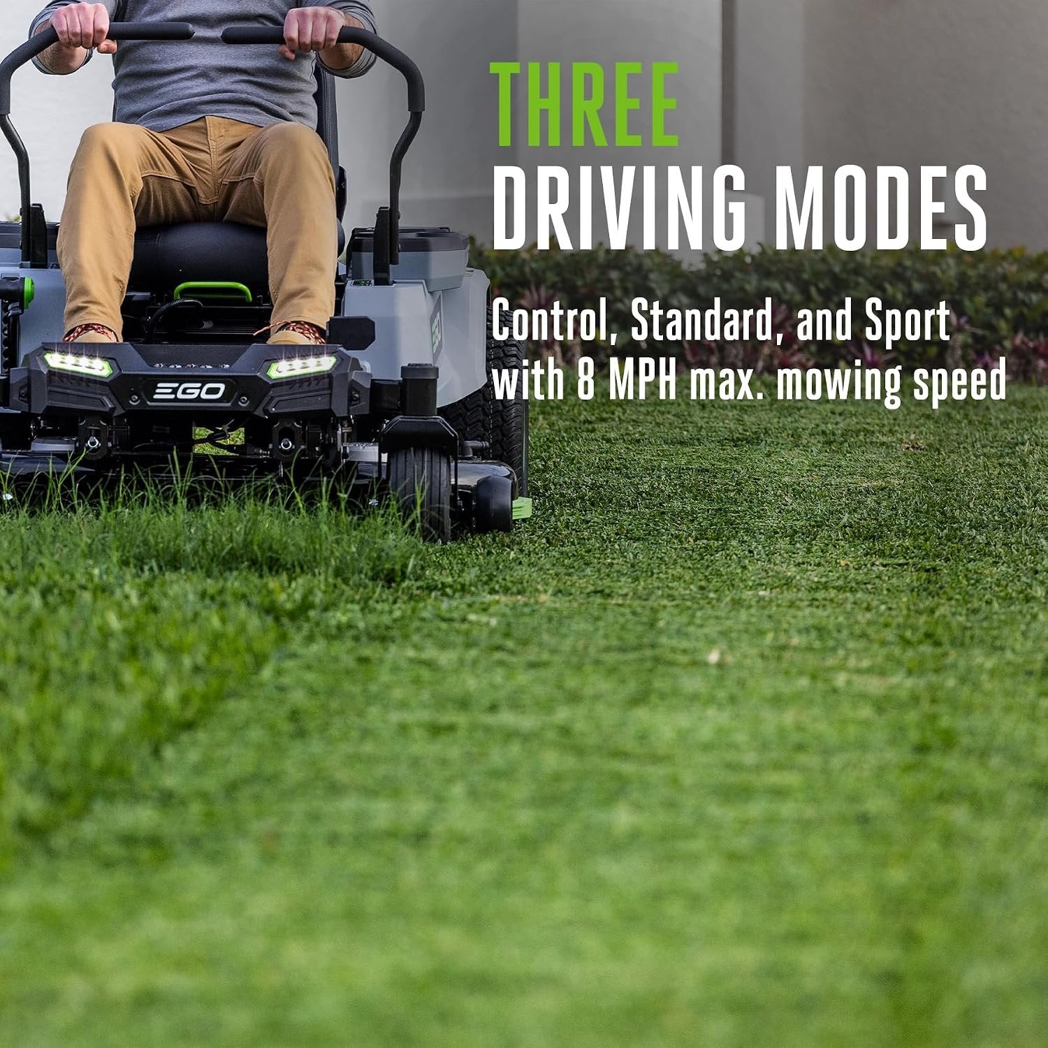 EGO Power+ Z6 Zero Turn Electric Riding Lawn Mower, 42" Deck - ZT4214L