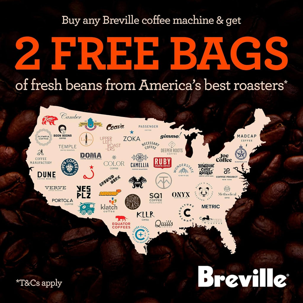 Breville Barista Touch Espresso Machine BES880BSS, Brushed Stainless Steel