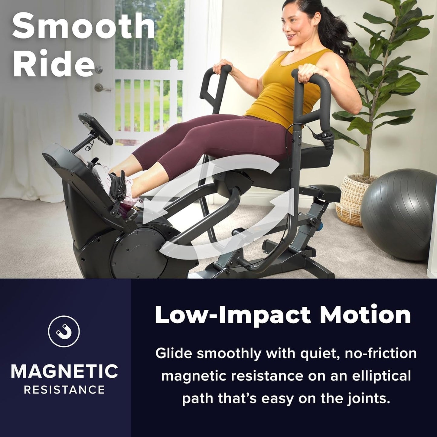 Teeter Power10 Elliptical Rower