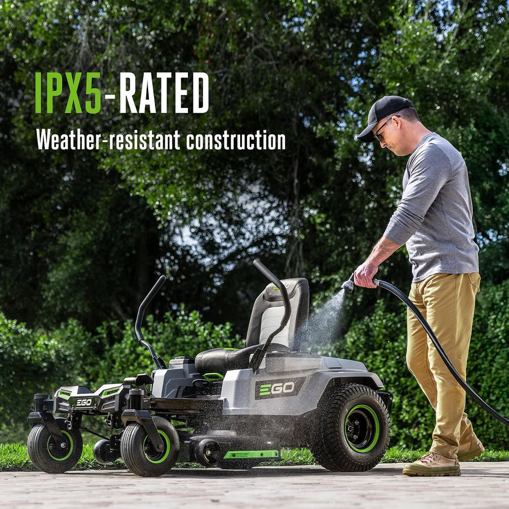 EGO Power+ Z6 Zero Turn Electric Riding Lawn Mower, 42" Deck - ZT4214L