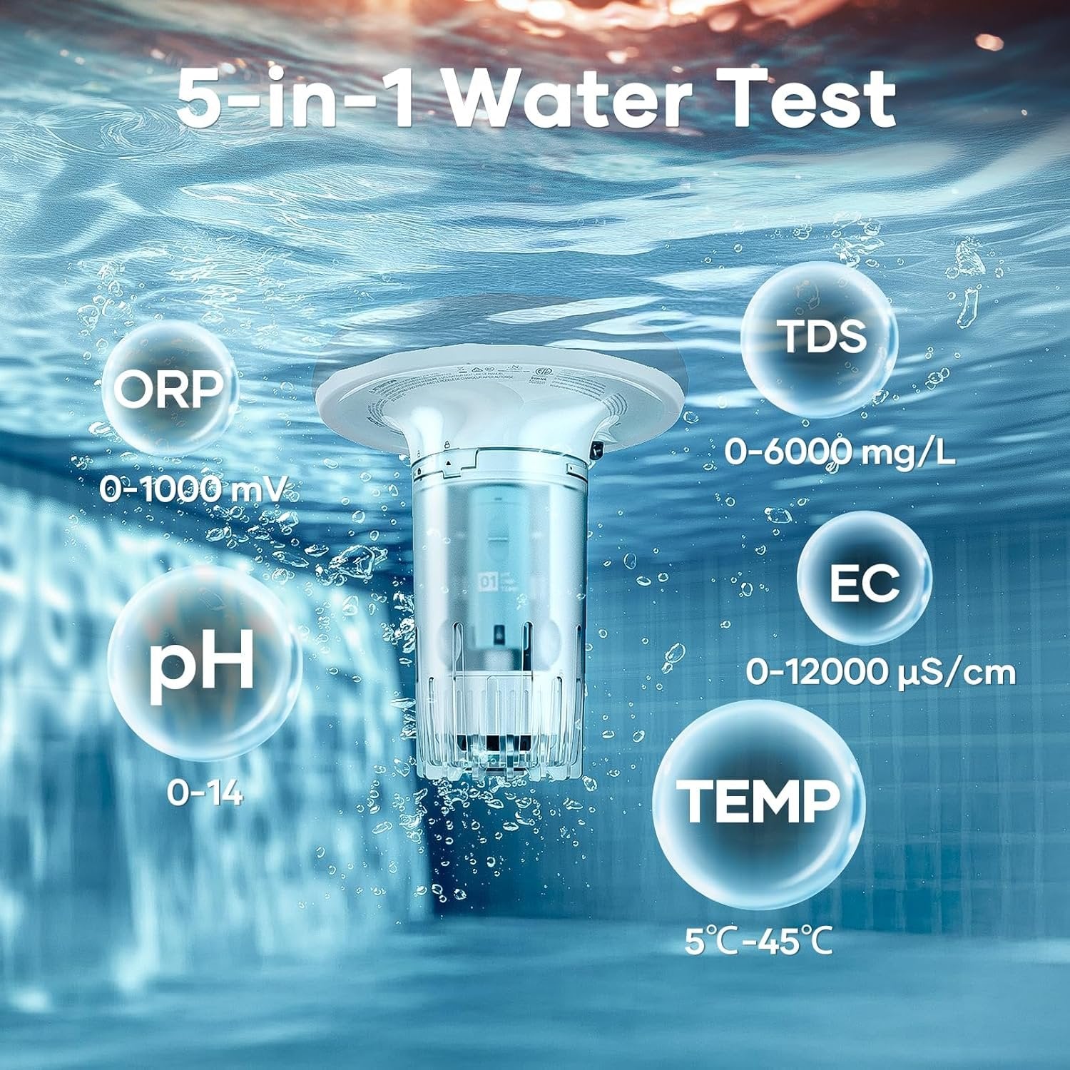 Aiper Scuba X1 Pro Max Pool Cleaner + HydroComm Pro Water Monitor Bundle