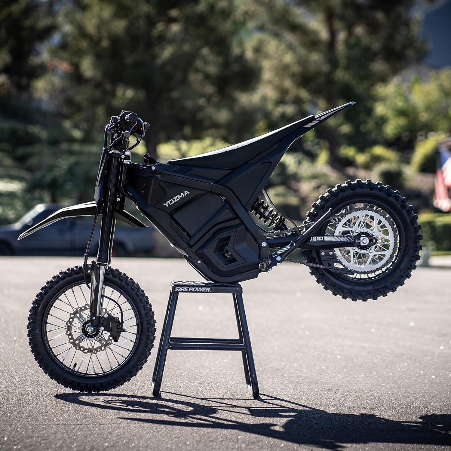 Yozma IN10 Electric Dirt Bike, 2600W 40MPH Electric-Motorcycle with 48V/23AH Battery Ebike, Full Hydraulic Brakes and Suspensions Mountain Off-Road E Dirt Bike, for Teens &amp; Adults