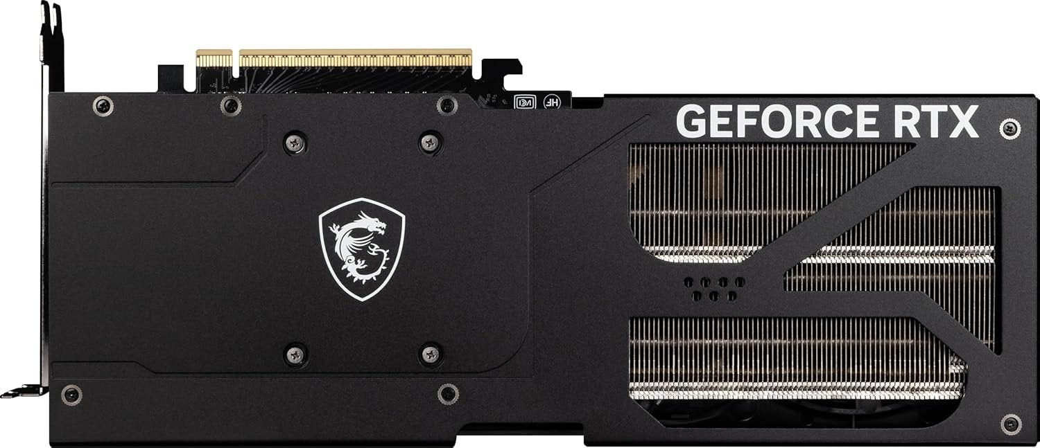 msi Gaming RTX 5070 Ti 16G Ventus 3X OC Graphics Card (16GB GDDR7, 256-bit, Extreme Performance: 2497 MHz, DisplayPort x 3 2.1a, HDMI 2.1b, NVIDIA Blackwell Architecture)