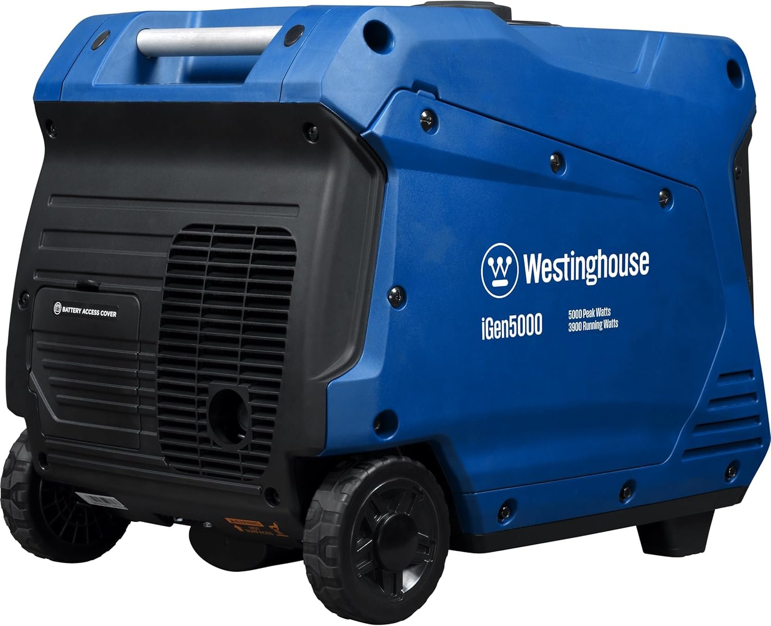 Westinghouse 5000W Dual Fuel Portable Inverter Generator Gas Propane Remote Start RV Ready CO Sensor