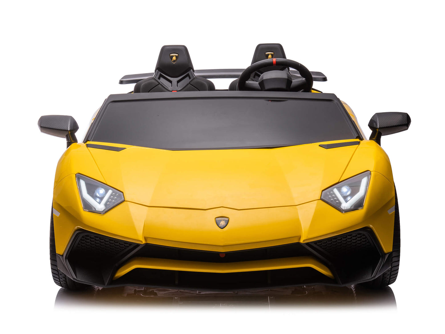 Lamborghini Aventador XXL 24V Big Kids Ride-On Car | Yellow