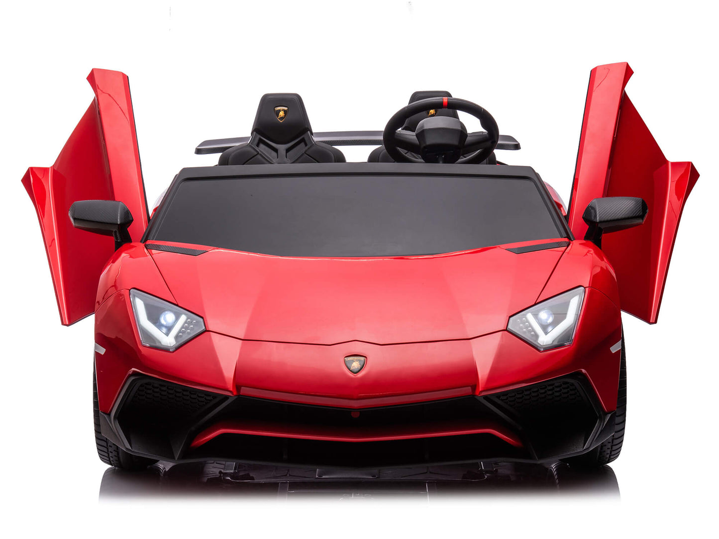 Lamborghini Aventador XXL 24V Big Kids Ride-On Car | Red