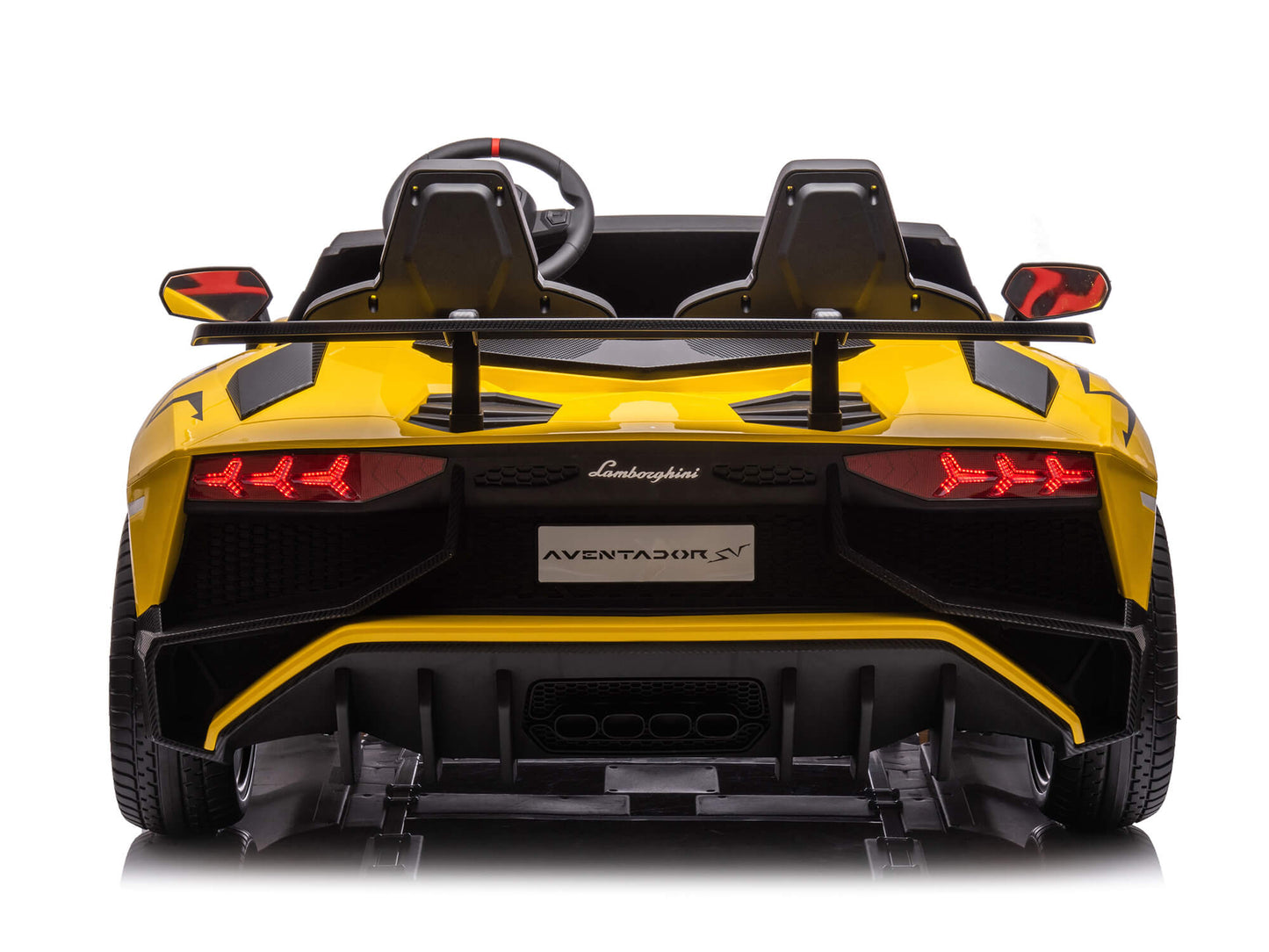 Lamborghini Aventador XXL 24V Big Kids Ride-On Car | Yellow