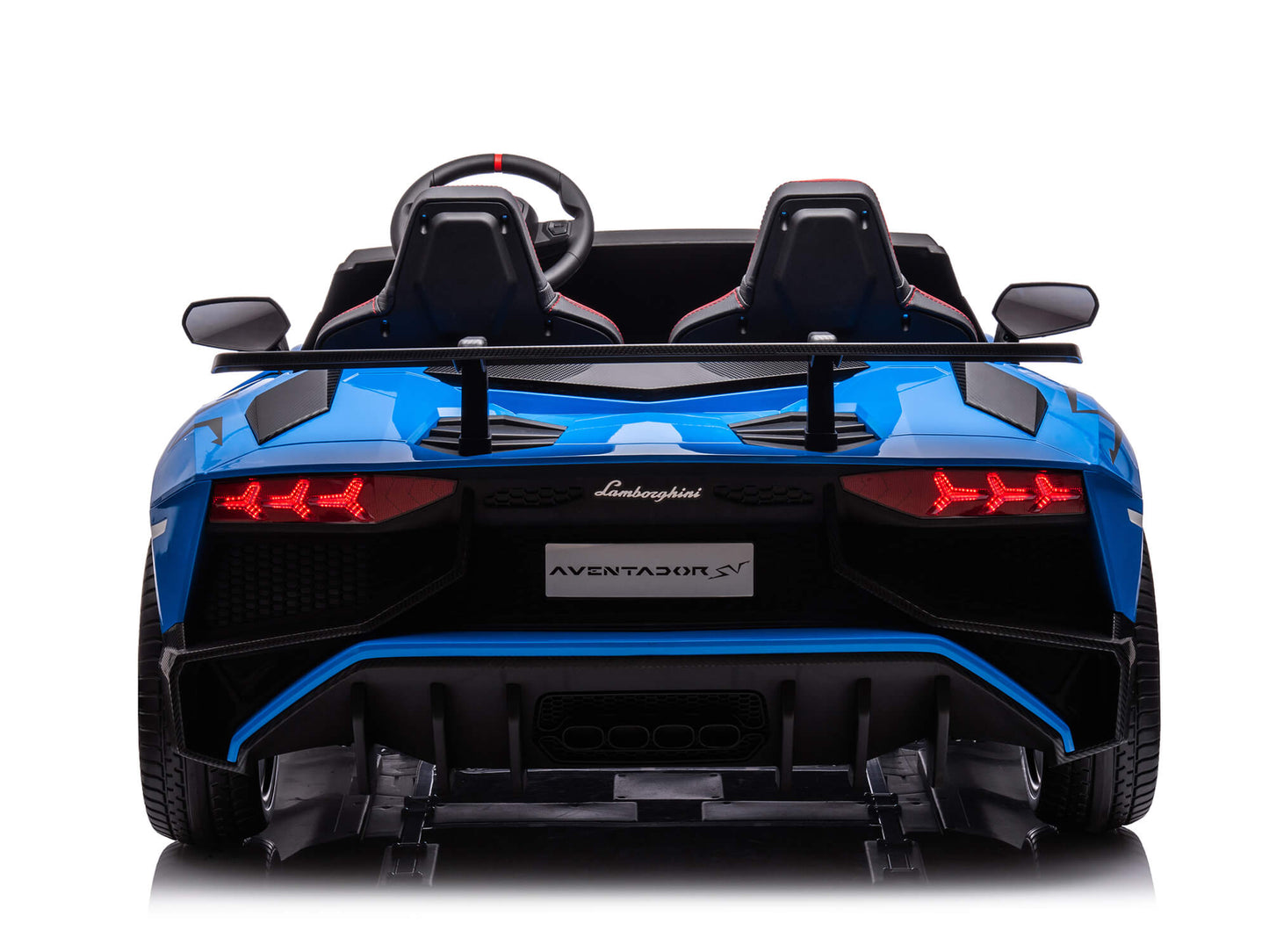 Lamborghini Aventador XXL 24V Big Kids Ride-On Car | Blue
