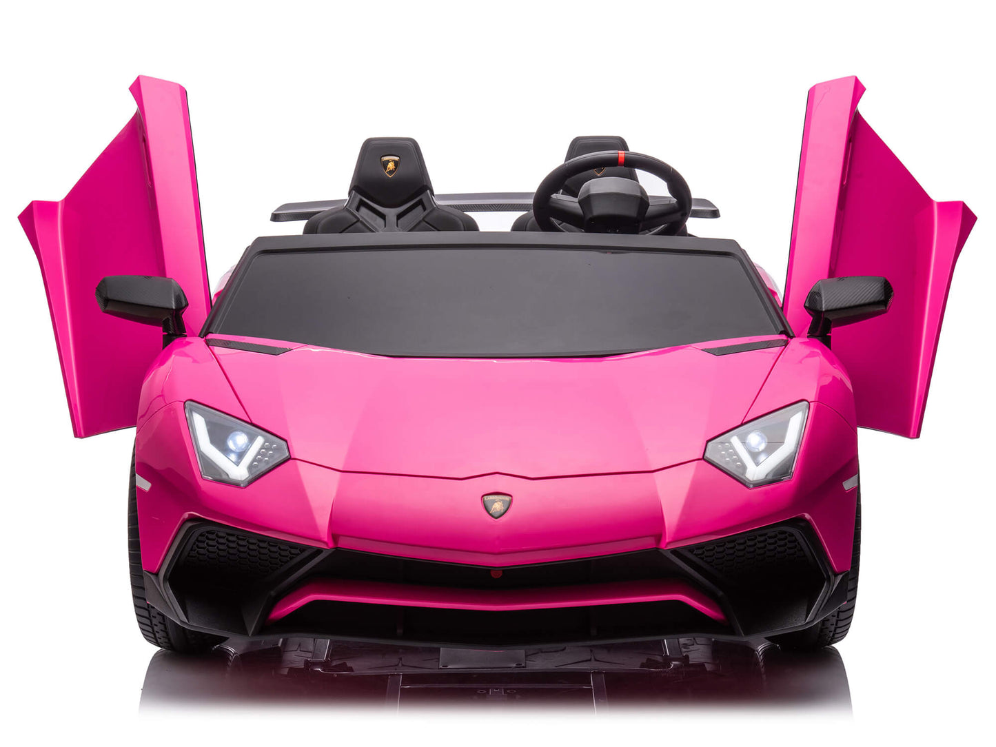 Lamborghini Aventador XXL 24V Big Kids Ride-On Car | Pink