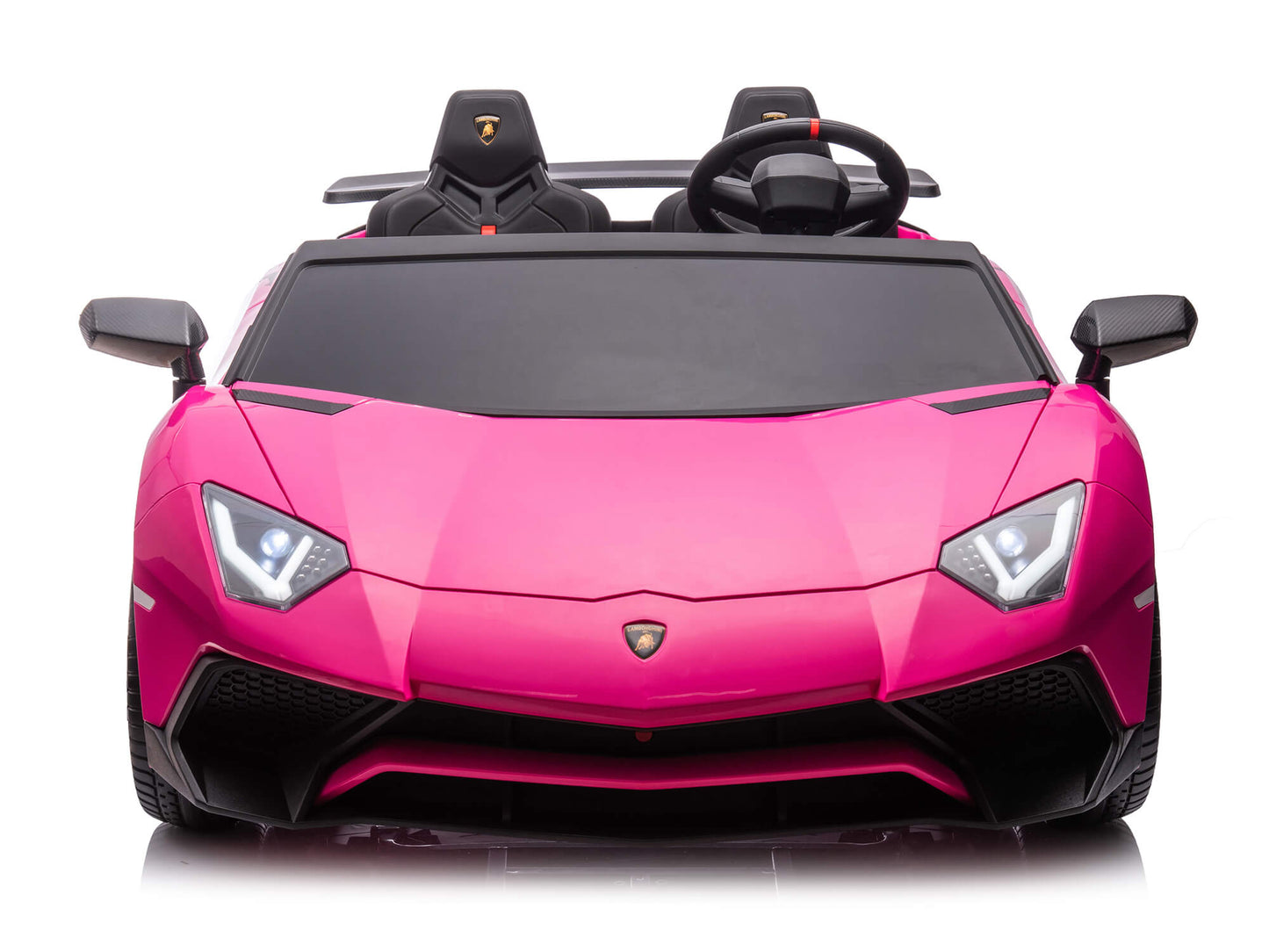 Lamborghini Aventador XXL 24V Big Kids Ride-On Car | Pink