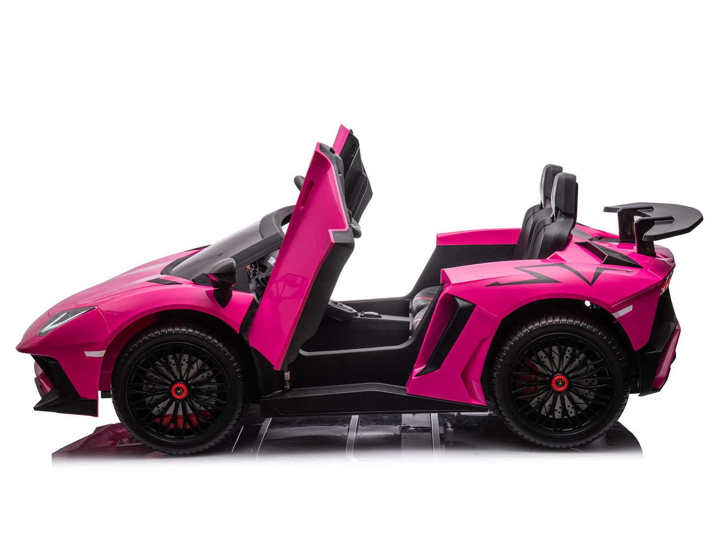 Lamborghini Aventador XXL 24V Big Kids Ride-On Car | Pink
