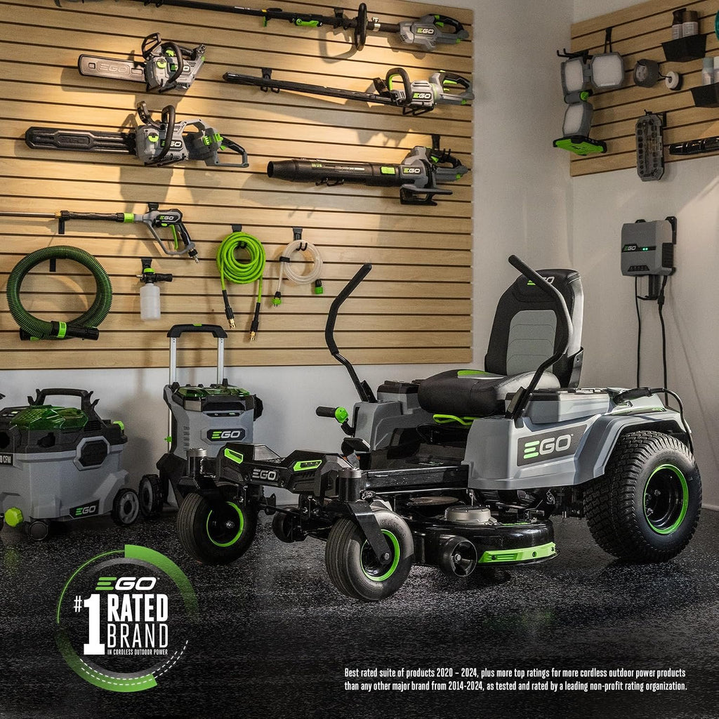 EGO Power+ Z6 e-Steer Zero Turn Electric Riding Lawn Mower, 42" - ZT4215S