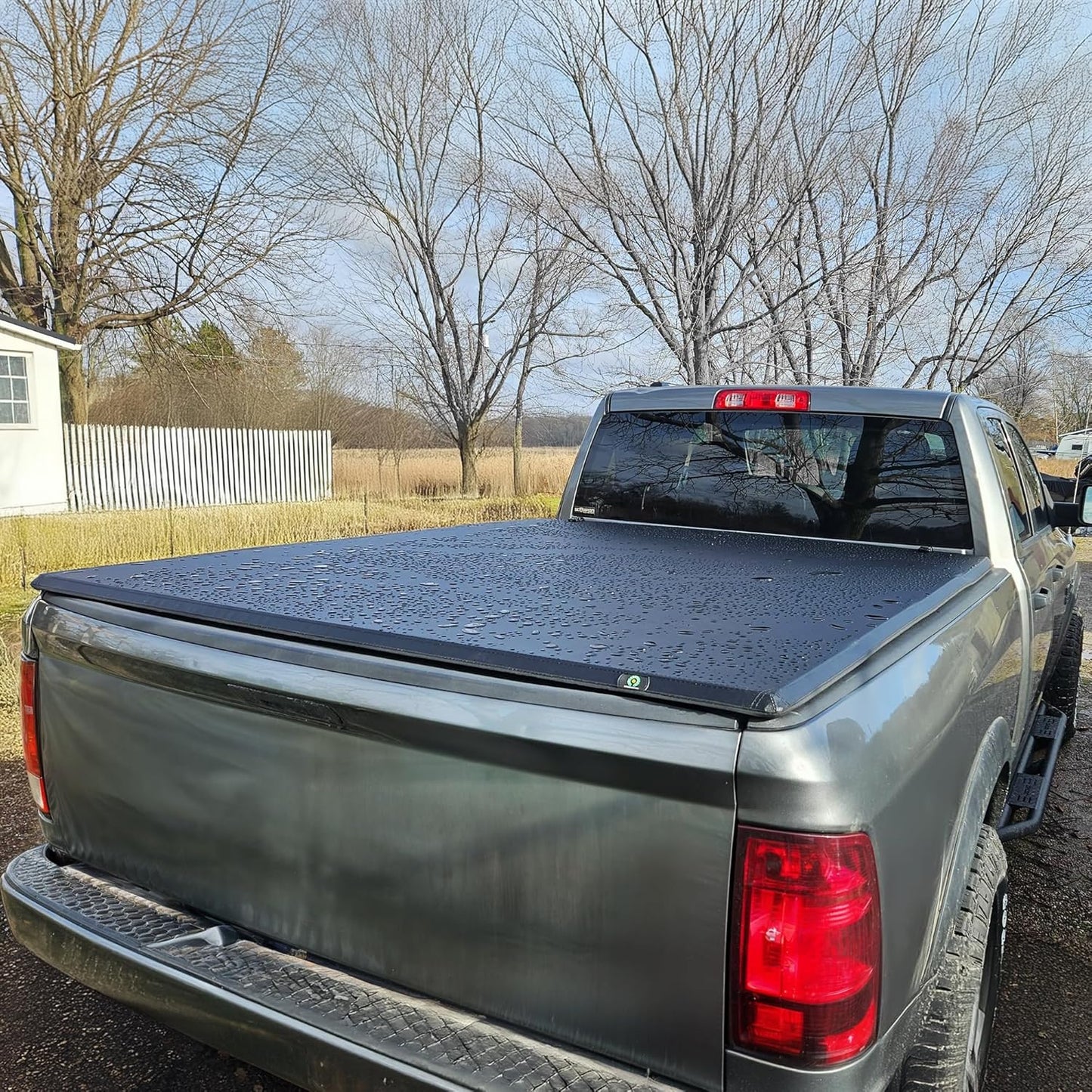 AUTOSAVER88 Soft Tri-Fold Tonneau Cover for 2019–2025 Silverado/Sierra 1500 (New Body Style) 5.8ft Bed – Not for Multi-Flex or CarbonPro