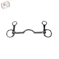 Abbey ported hanging cheek snaffle