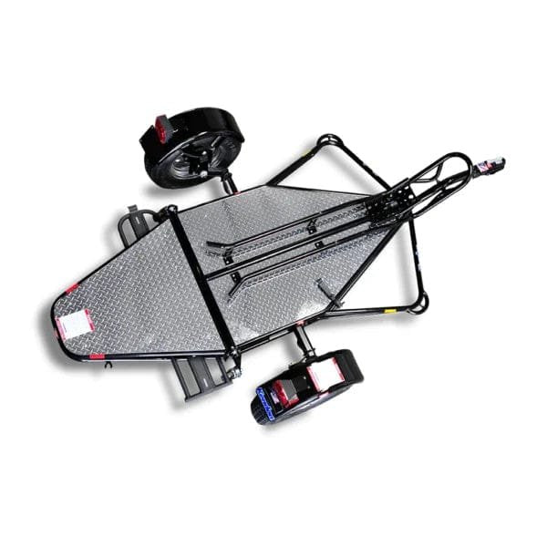 Stand-Up Motorcycle Trailer (Single)