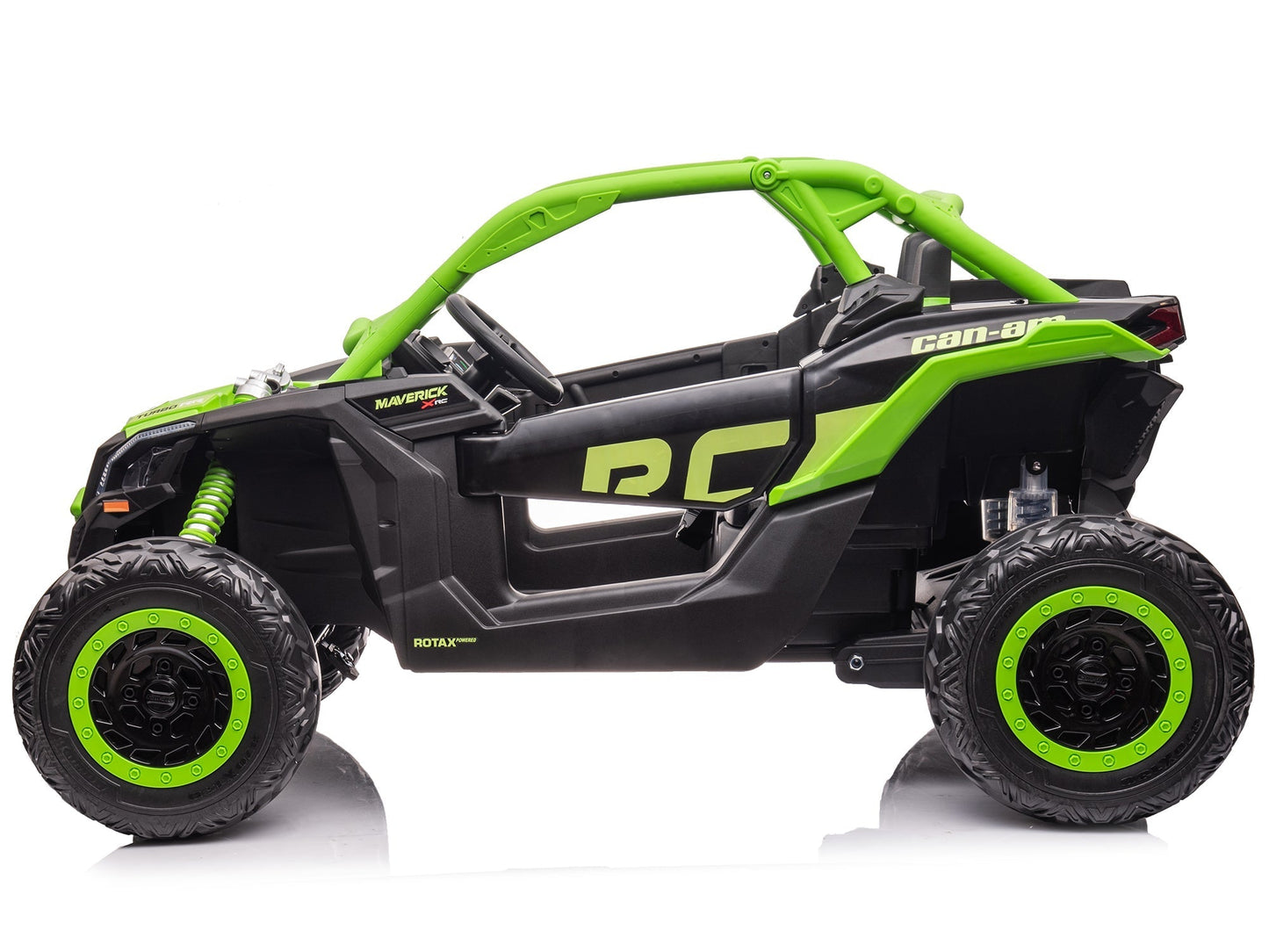 Can-Am Maverick XL Custom Edition 24V Kids Ride-On UTV Buggy Car | Green