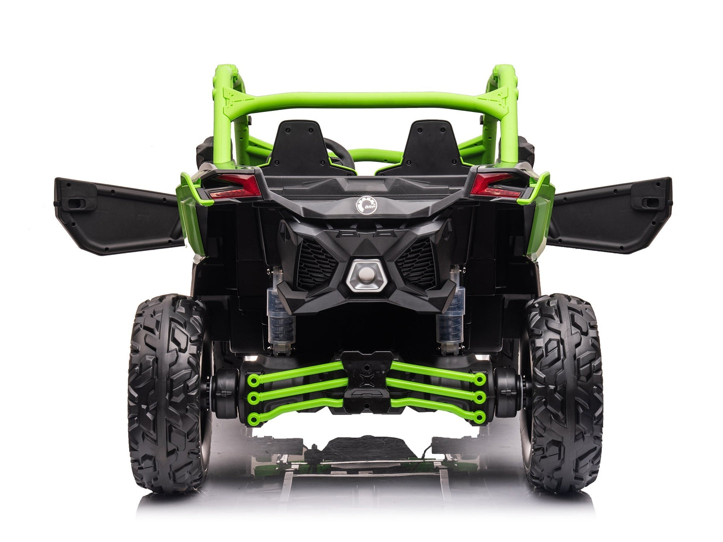 Can-Am Maverick XL Custom Edition 24V Kids Ride-On UTV Buggy Car | Green