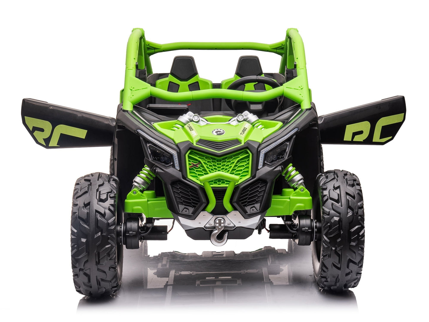 Can-Am Maverick XL Custom Edition 24V Kids Ride-On UTV Buggy Car | Green