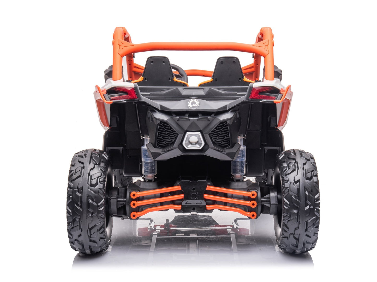 Can-Am Maverick XL Custom Edition 24V Kids Ride-On UTV Buggy Car | Orange