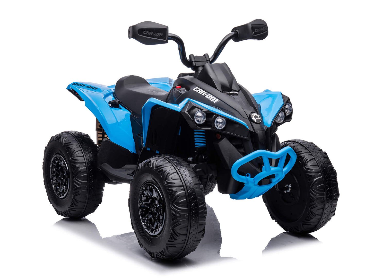 Can-Am Renegade 24V 4WD Kids Ride-On ATV Quad | Blue